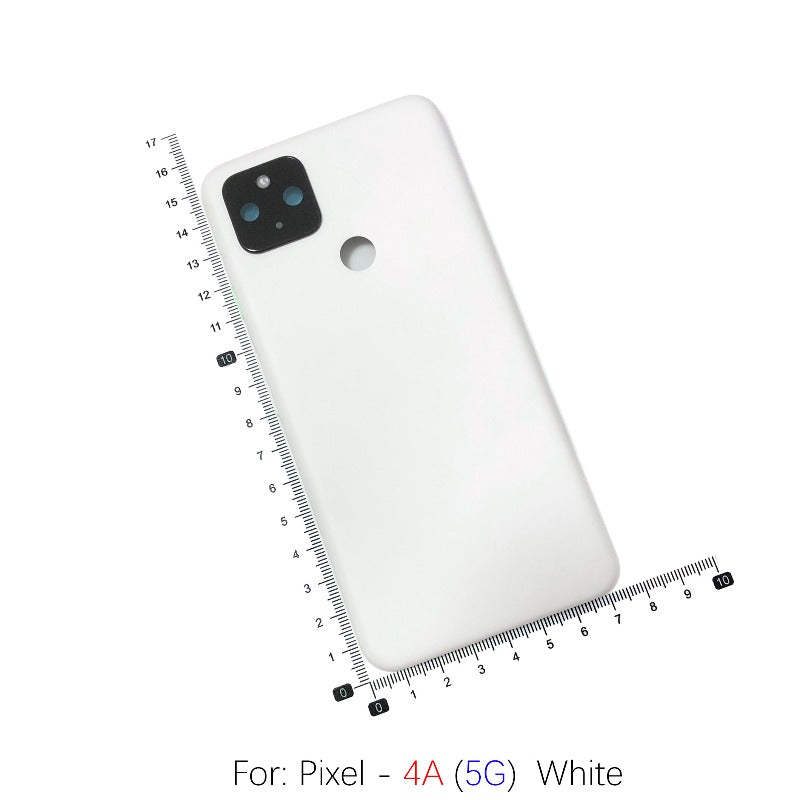 Battery back housing cover for Google 4 Pixel 4A 4XL 5G phone back case Battery back cover