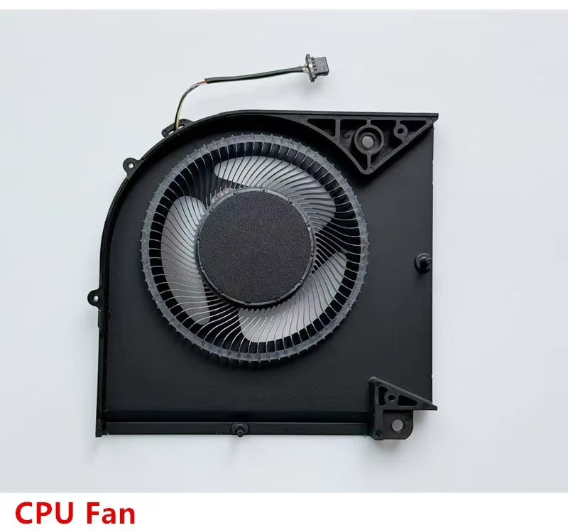 New Original Laptop CPU GPU Cooling Fan For Gigabyte AORUS 17 BSF BKF X7LF X7LBSF Gigabyte laptop repair parts