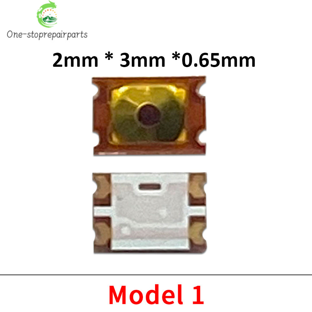 100Pcs,  Mobile Phone Tactile Push Button Switch Tact Micro Switch SMD On Off Inner Button For Iphone For Xiaomi For OPPO Xiaomi  Xiao mi phone repair parts