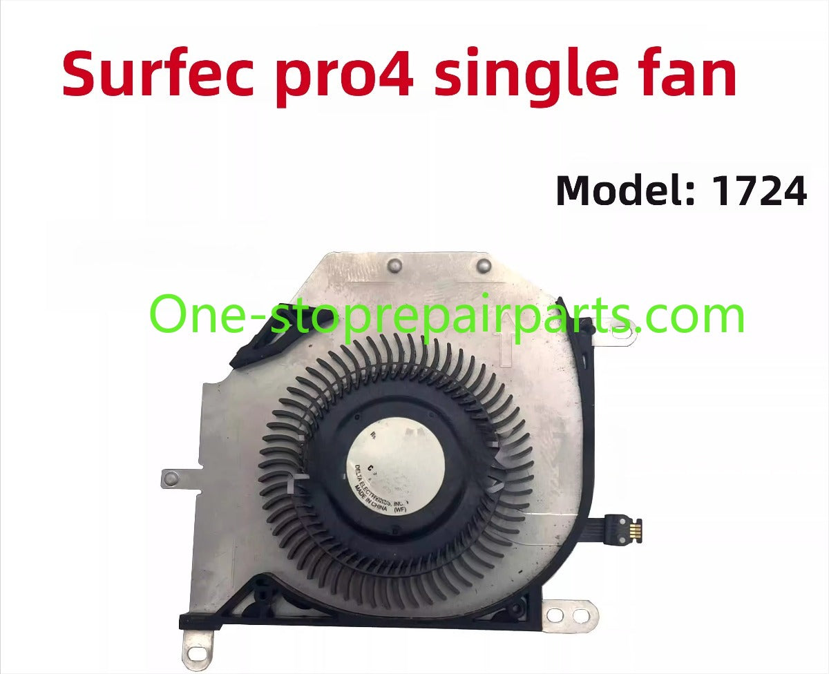 Heatsink cooling fan for Microsoft Surface Laptop Pro4 5 6 7 8 9 10 11 go 1 2 3 book2 3 4 laptop 2 3 4 heat sink fan Microsoft surface laptop repair parts