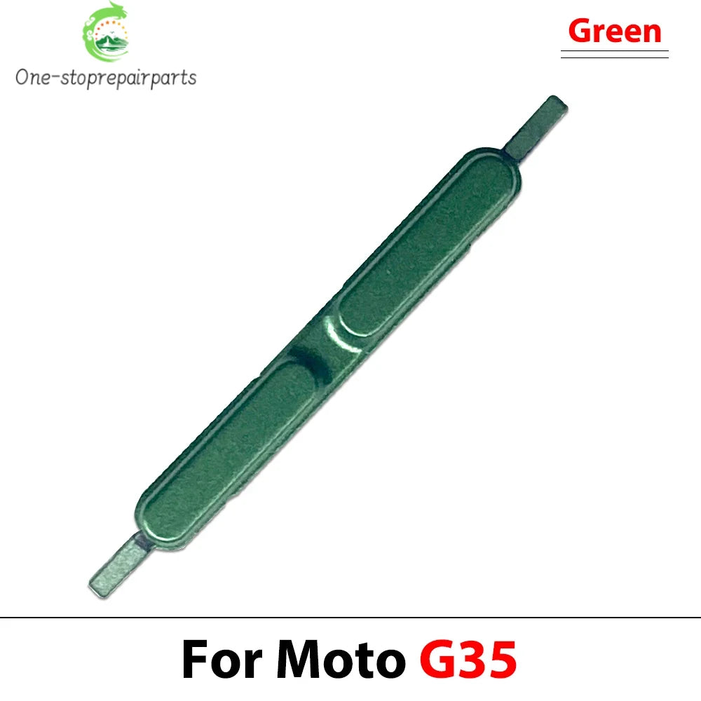 10Pcs,Power Switch On Off Button Volume Key Button Flex Cable For Motorola Moto G05 G15 G35 G45 G55 G85 Motorola phone repair parts