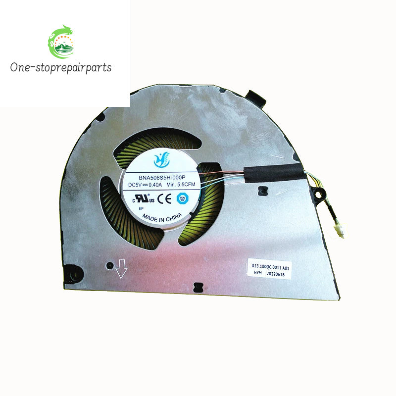New ORIGINAL Laptop Cpu Cooling FAN FOR DELL Vostro 16 5620 5625 Inspiron 7620 2-1 0T8R2T T8R2T Dell laptop repair parts