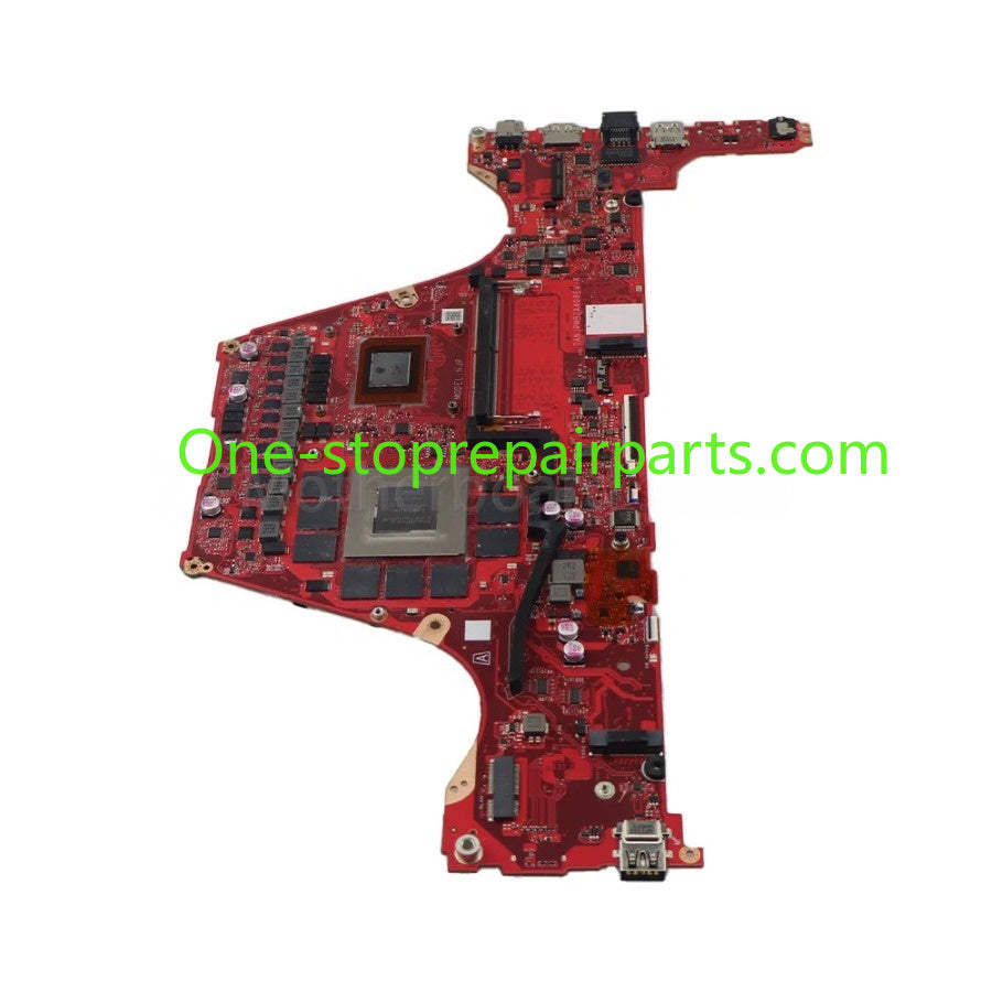 Laptop Motherboard For ASUS ROG Zephyrus GA503RS GA503RW GA503R GA503RM DANJPMB2AA0 With R7 R9 CPU 8G RAM GPU RTX3080 RTX3060 6G ASUS laptop repair parts