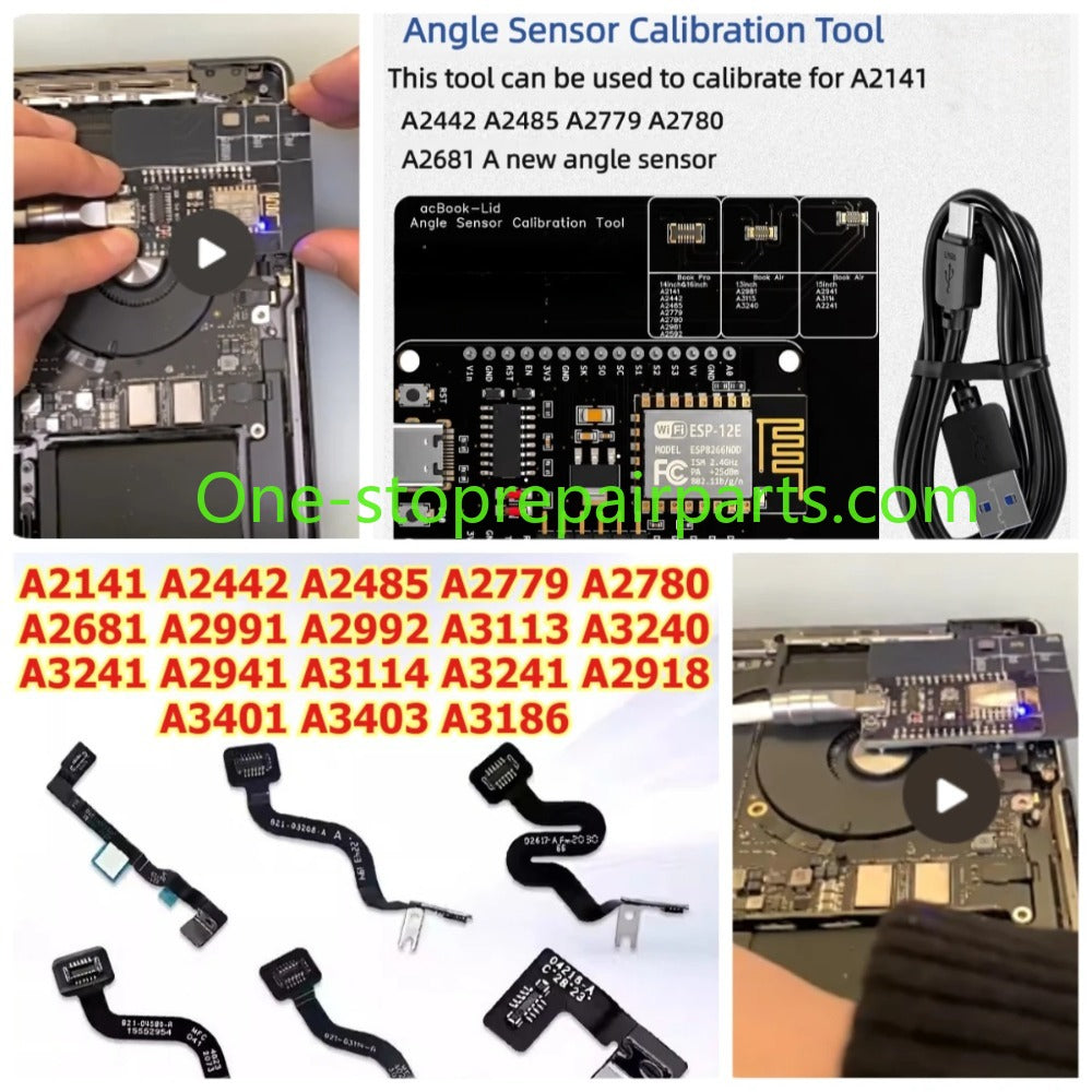 For Macbook LAS Lid Angle Sensor Calibration Tool A2681/2485/2141/2442/2465/2779/2780/2961/2592/2981/3115/3240 sleeping Sensor