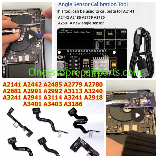 For Macbook LAS Lid Angle Sensor Calibration Tool A2681/2485/2141/2442/2465/2779/2780/2961/2592/2981/3115/3240 sleeping Sensor