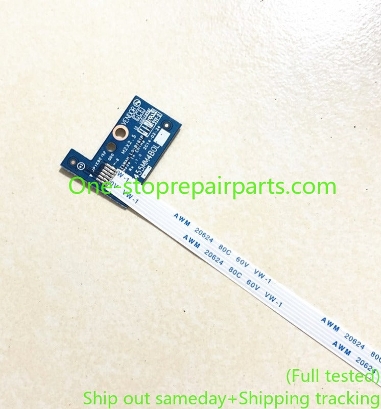 Power Button USB Switch Board w/Cable For ACER E5-571 E5-572 E5-551G 531 LS-B161P Cable