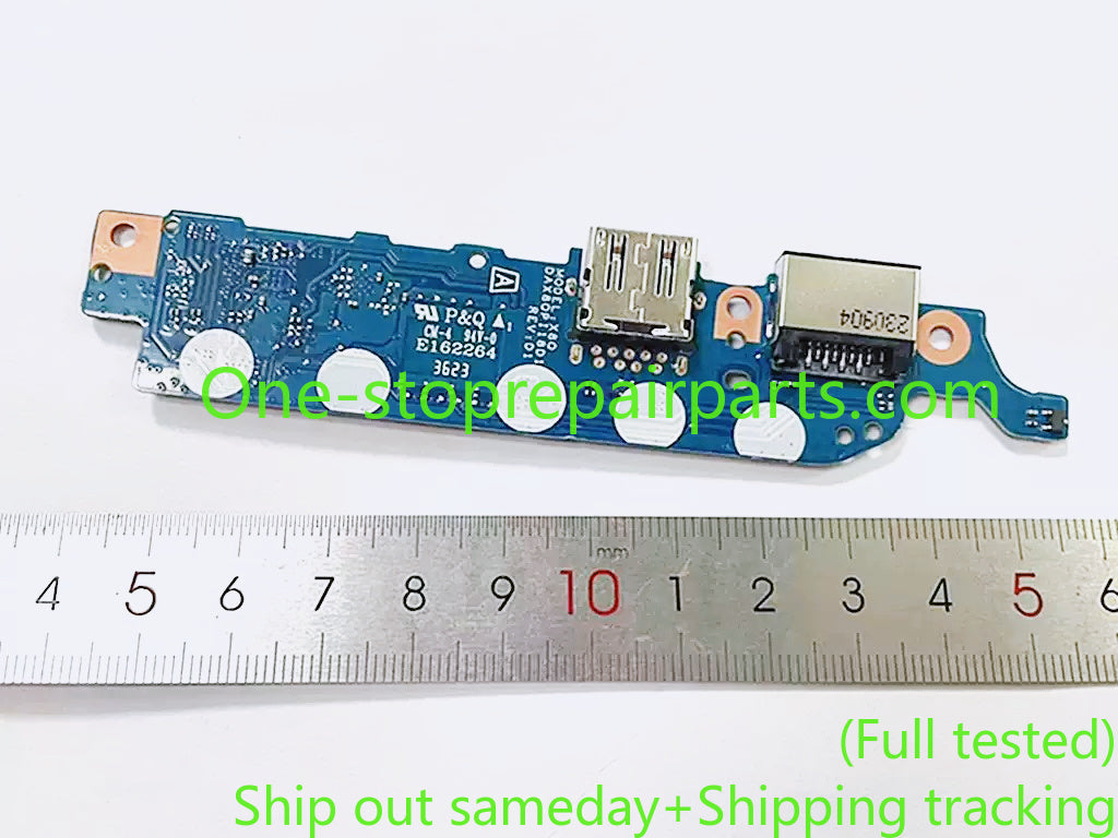 I/O Swicth Power USB board For HP ProBook 640 440 450 445 455 G8 G9 DAX9TPI18A0 DAX8SPI18C0 DAX8QAPI8D0 DAX8SAPI8C0