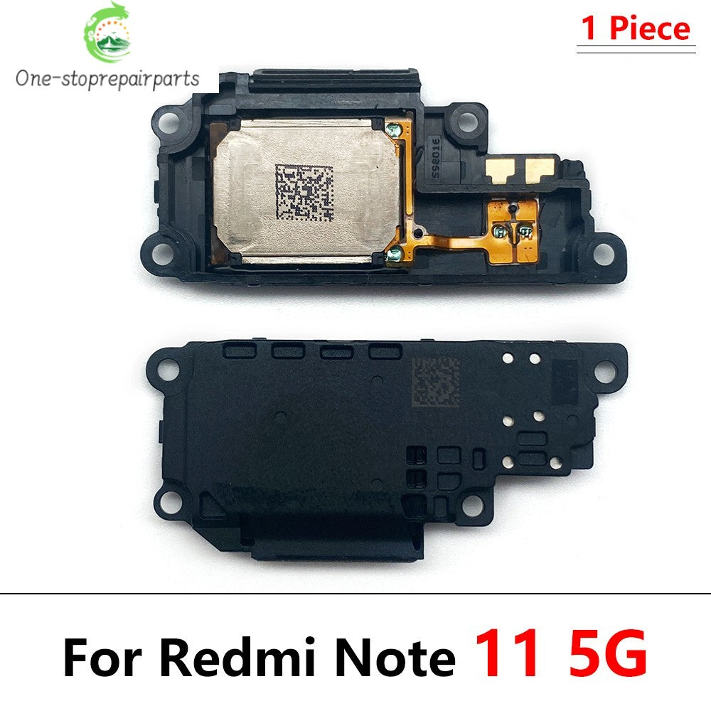 10Pcs, Loudspeaker bottom Loud Speaker Sound Buzzer Ringer Flex Cable For Xiaomi Redmi Note 10 10s 11 11s 12 12s 13 Pro 4G 5G  Xiaomi  Xiao mi phone repair parts
