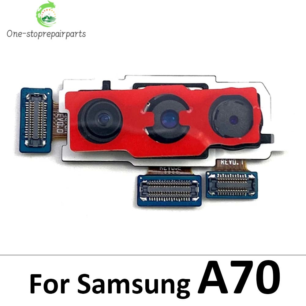 New Rear Camera For Samsung A51 A71 A70 A30s A50s A10 A20 A50 A80 A10s A20s A01 A12 A11 A31  A70s Back Camera Module Flex Repair Samsung phone repair parts