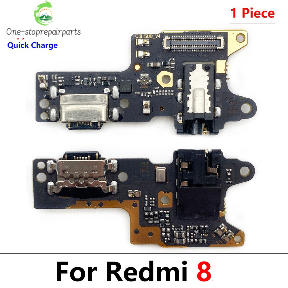 USB Charging Port Micro Dock Connector Board Flex Cable For Xiaomi Redmi 9 9C 9A 9T 8 8A 10 10A 10C Prime 12 12C 13 13C 4G 5G  Xiaomi  Xiao mi phone repair parts