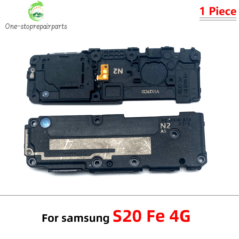 10Pcs/Lot, Loud Speaker Ringer For Samsung S20 S21 S22 S23 S24 Plus Ultra Fe 4G 5G Ringer Buzzer Speaker Flex Cable Samsung phone repair parts