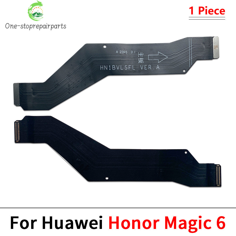 New Main Flex Cable For Huawei Magic 4 5 6 Lite Connect Mainboard Motherboard Ribbon Replacement Parts Huawei phone repair parts