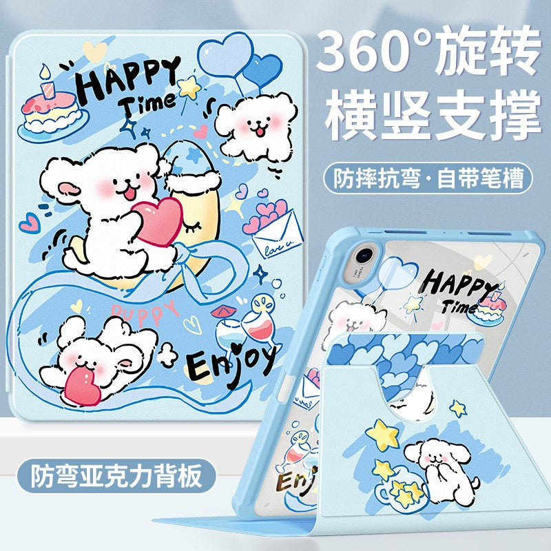 For Huawei matepad11 protective case 2023 new air12.2 tablet case matepadse soft light 115s pen slot 10.4 inches 10.8 For Honor x8pro all-inclusive 11.5s Tablet Accessories