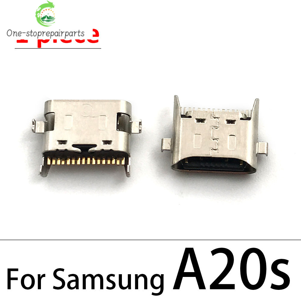 20Pcs USB Charging Port Connector Charge Jack Dock For Samsung A10S A10 A01 A30s A20s A50s A11 A21 A31 A12 A32 A52 A72 A21s A20 Samsung phone repair parts
