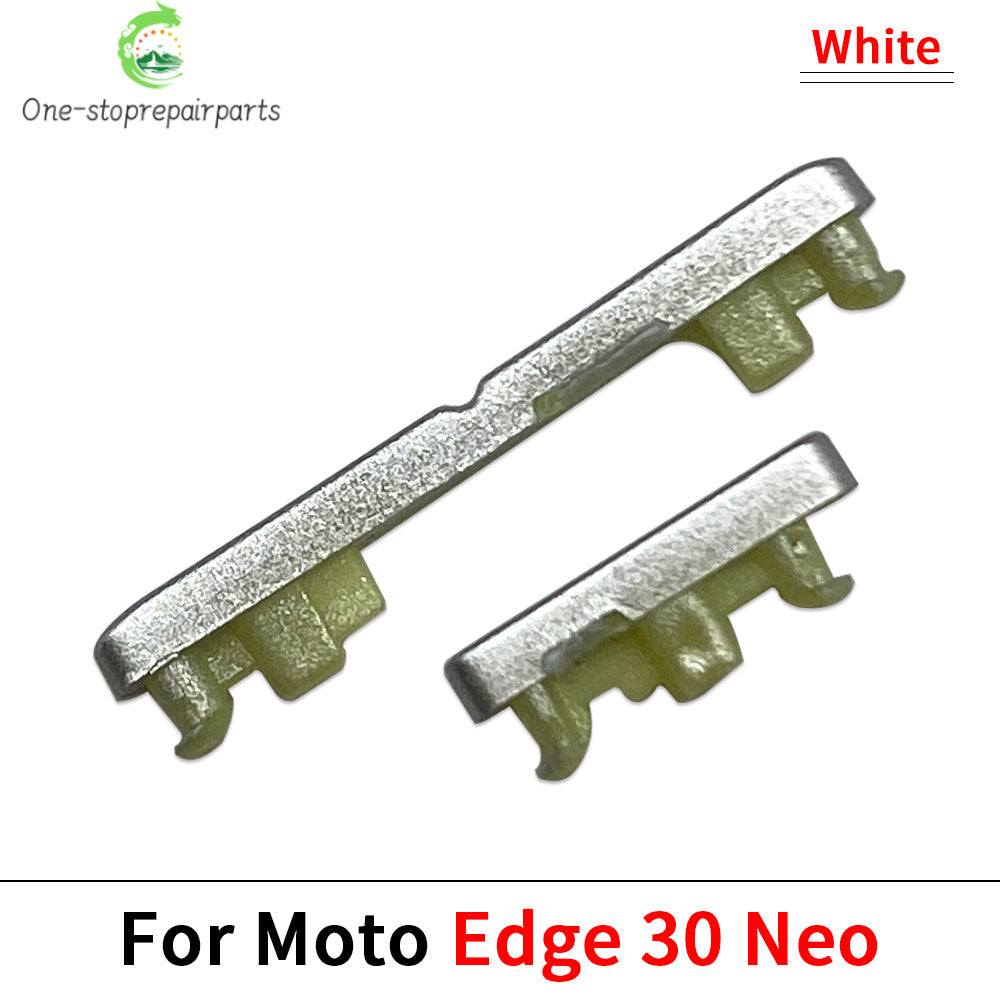 Power Button Volume Side Button Key For Motorola Moto Edge 20 30 40 Neo Pro lite Replacement Parts Motorola phone repair parts