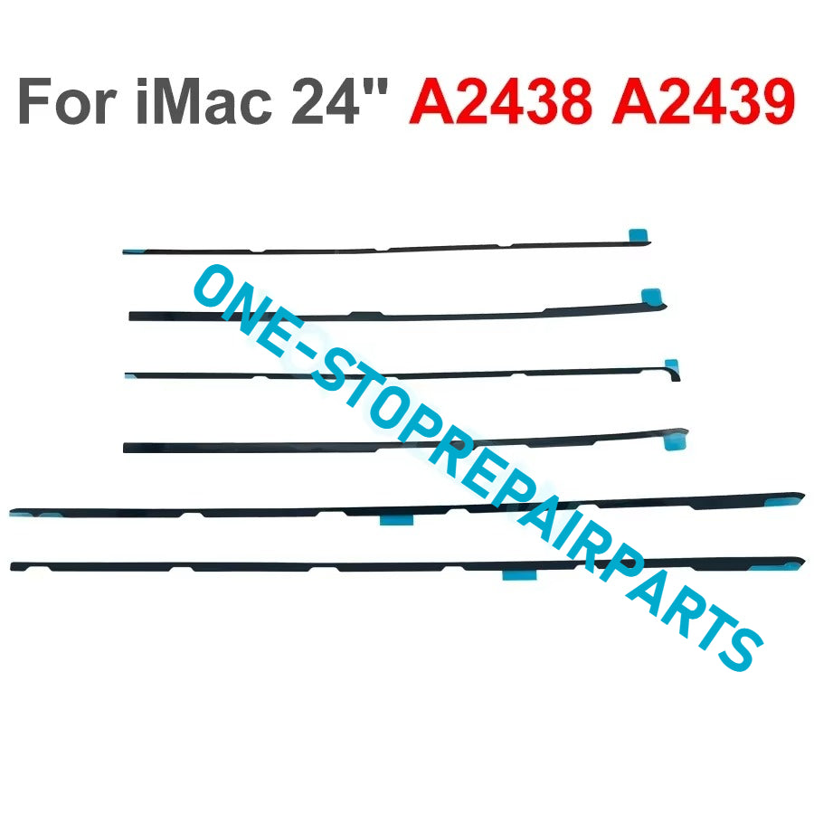 New LCD Display Adhesive Strips Sticker Tape with Opening Tool Kit For iMac 21.5" A1418 A2116 27" A1419 A2115 24" A2438 A2439 iMac repair parts