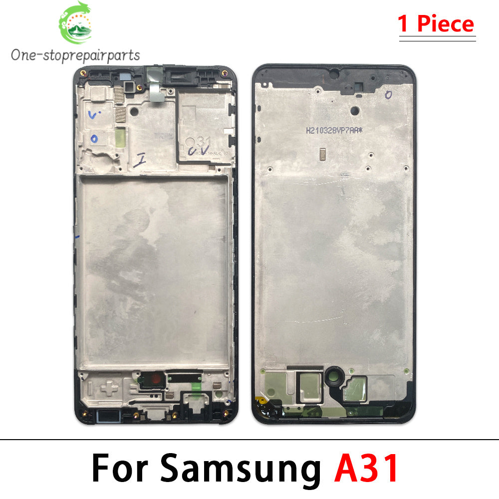 New Middle Frame For Samsung A10 A20 A30 A50 A70 A21s A11 A12 A21 A31 A51 A71 Front Frame Housing Bezel Repair Parts Samsung phone repair parts