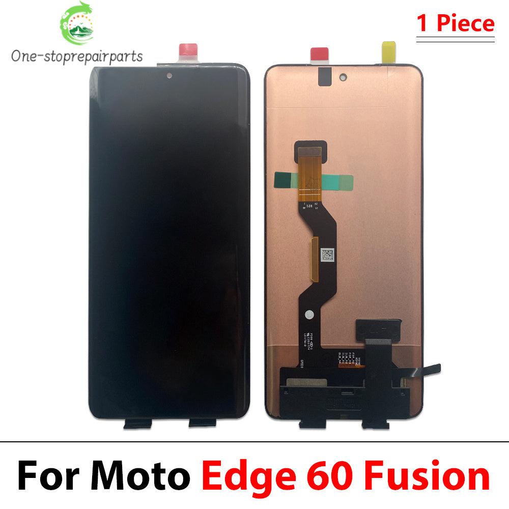 LCD Display Touch Screen Digitizer Assembly For Motorola Moto Edge 60 Pro Fusion Stylus E13 E22 E32 E20 E40 LCD Motorola phone repair parts