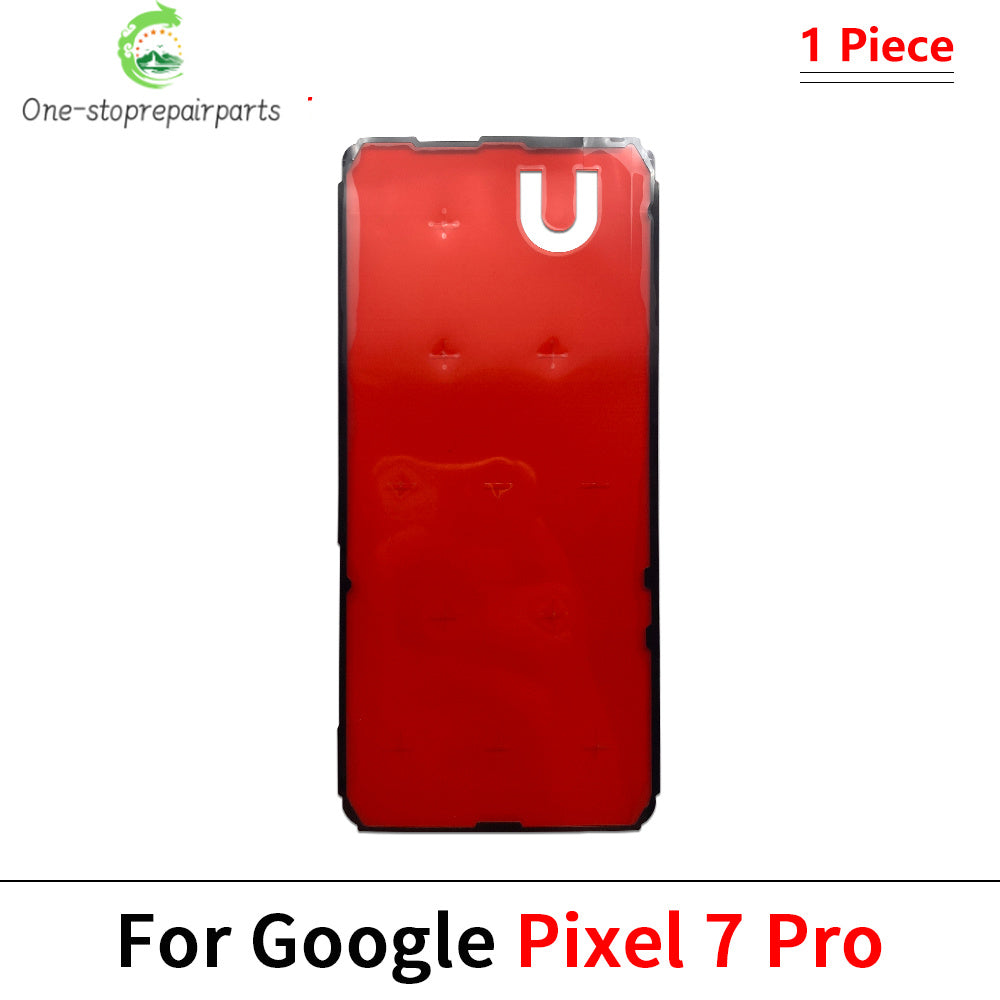 LCD Screen Adhesive Tape And Back Cover Frame Sticker LCD Screen Adhesive For Google Pixel 5 6 6A 7 7A Pro Google Pixel phone repair parts
