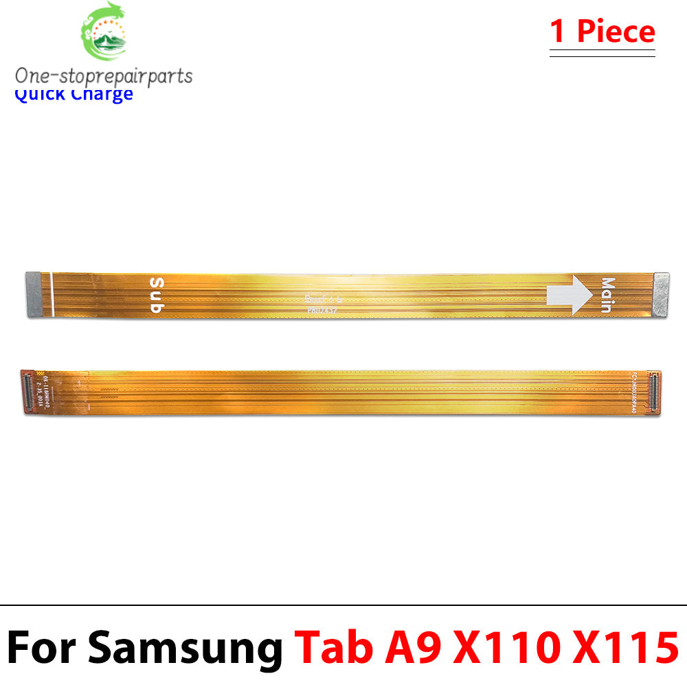 USB Charger Charging Dock Port Connector Main Mainboard Flex Cable For Samsung Tab A9 X110 X115  SM-X110  SM-X115 Samsung phone repair parts