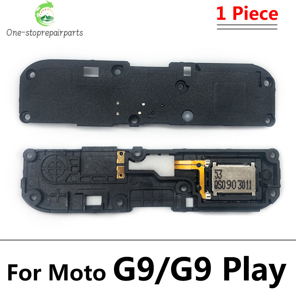10Pcs Buzzer Ringer Loud Speaker Loudspeaker Flex Cable For Moto G5s G6 G7 G8 G9 Play Power Lite One Hyper Macro Fusion Plus Motorola phone repair parts