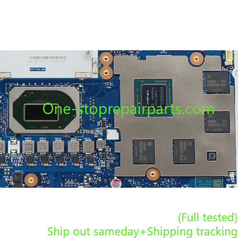 NM-C922 For Lenovo Legion 5-17IMH05 Motherboard i7-10750H i5-10300H GTX1650Ti 4G 5B20S72406 5B20S72407 5B20S72405 5B20S72401 main system board