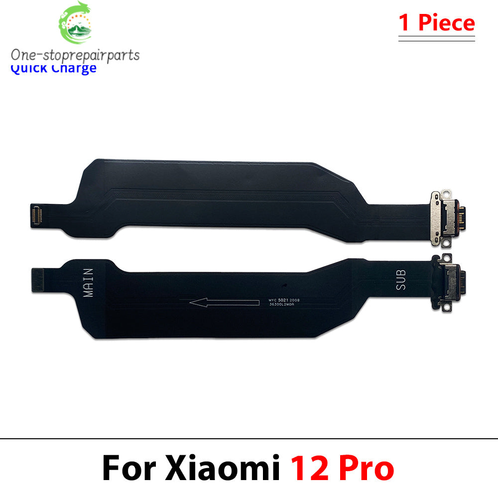 USB Charging Port Dock Charger Plug Connector Board Flex Cable For Xiaomi Mi 11 11T 12 12T 13 13T 14 14T 15 15T Pro Lite Ultra Xiaomi  Xiao mi phone repair parts