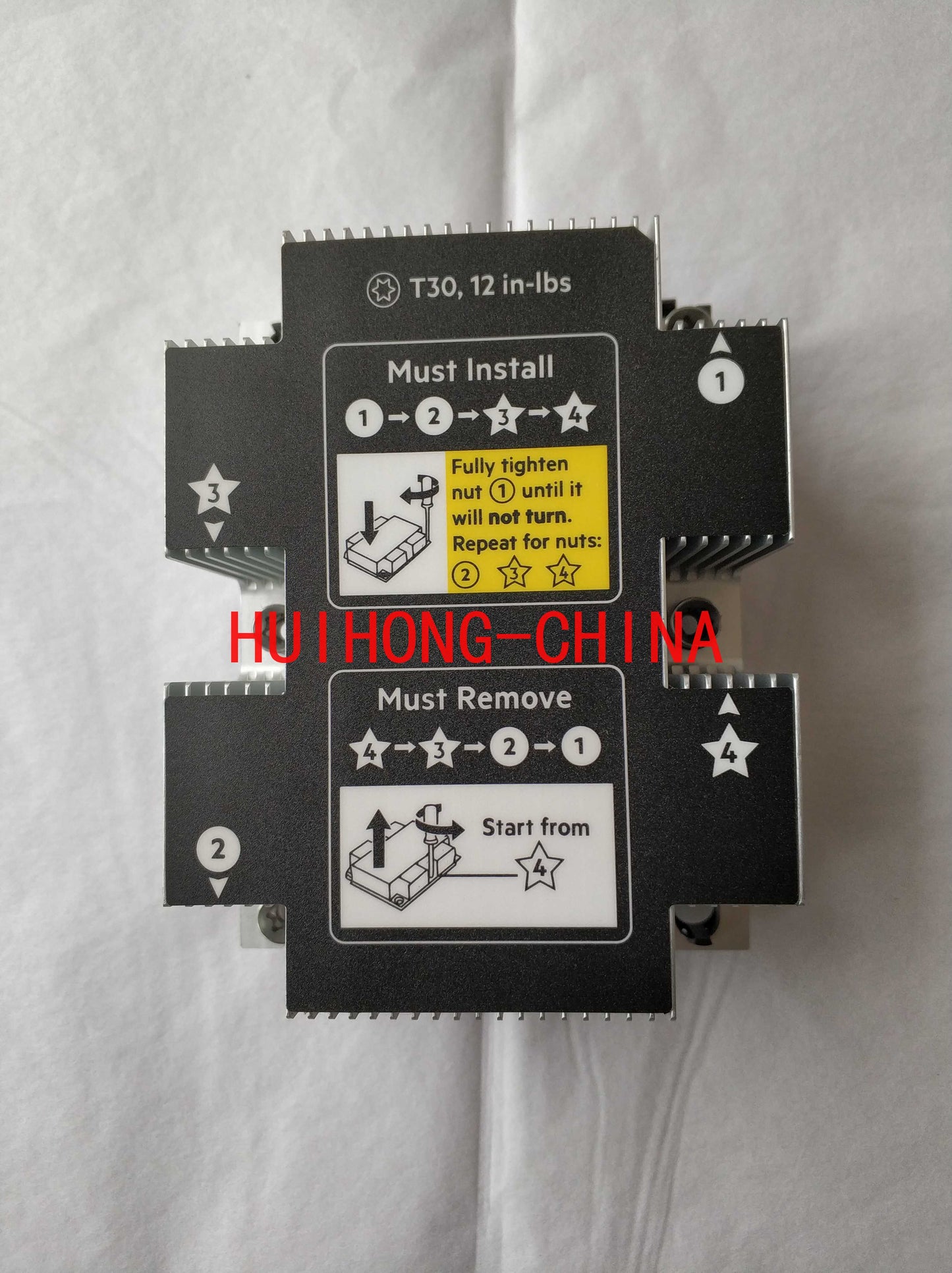 Servicer New DL350 G10 Heat Sink 879468-001 879343-001 879342-001