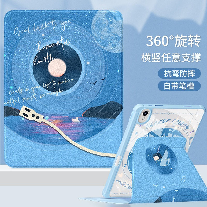For Huawei matepadair protective case matepad11 flat case 2023 new matepadpro10.8 anti-bend 11.5 inch se acrylic 10.4 all-inclusive anti-drop Tablet Accessories