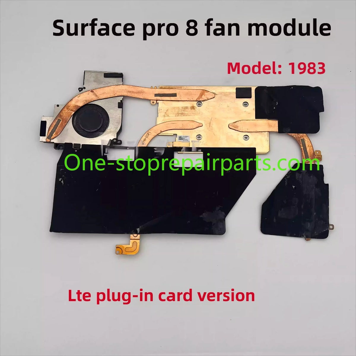Heatsink cooling fan for Microsoft Surface Laptop Pro4 5 6 7 8 9 10 11 go 1 2 3 book2 3 4 laptop 2 3 4 heat sink fan Microsoft surface laptop repair parts