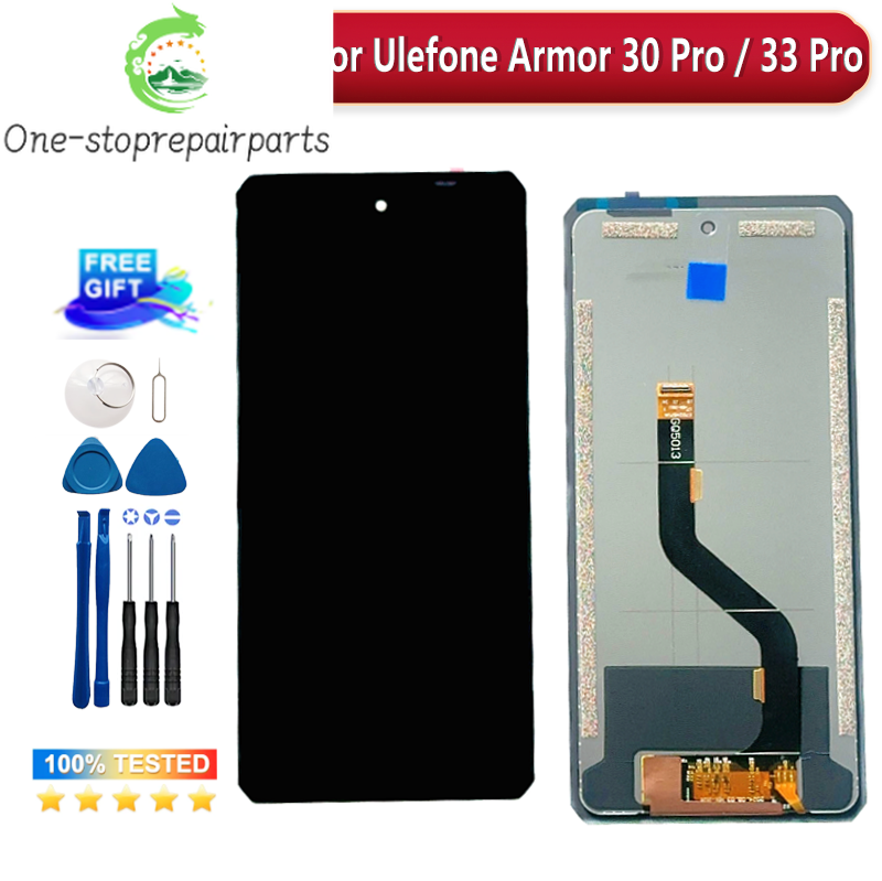 New Original Touch Screen LCD Display Assembly Replacement For Ulefone Armor 33/33 Pro/30/30 Pro Armor 34 Smart Phone Other brand Phone repair parts