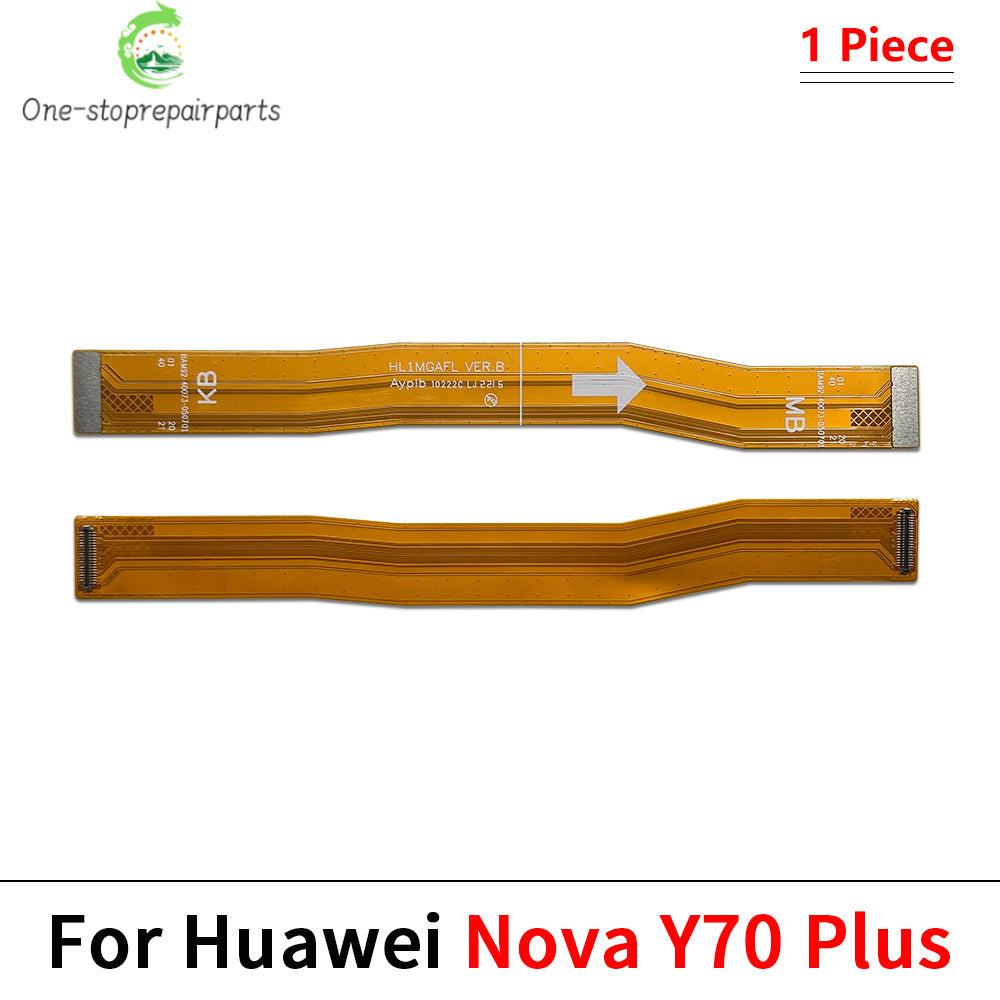 LCD Main Board Motherboard Flex Cable For Huawei Nova 10 11 Pro Se Y60 Y61 Y70 Y72 Y90 Y91 Plus Mother Board Flat Ribbon Huawei phone repair parts