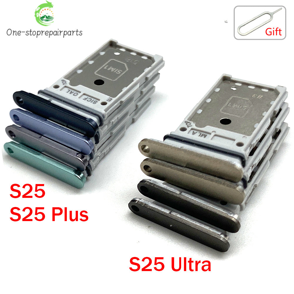 New For Samsung S25 Plus Ultra SIM Card Slot SD Card Tray Holder Adapter