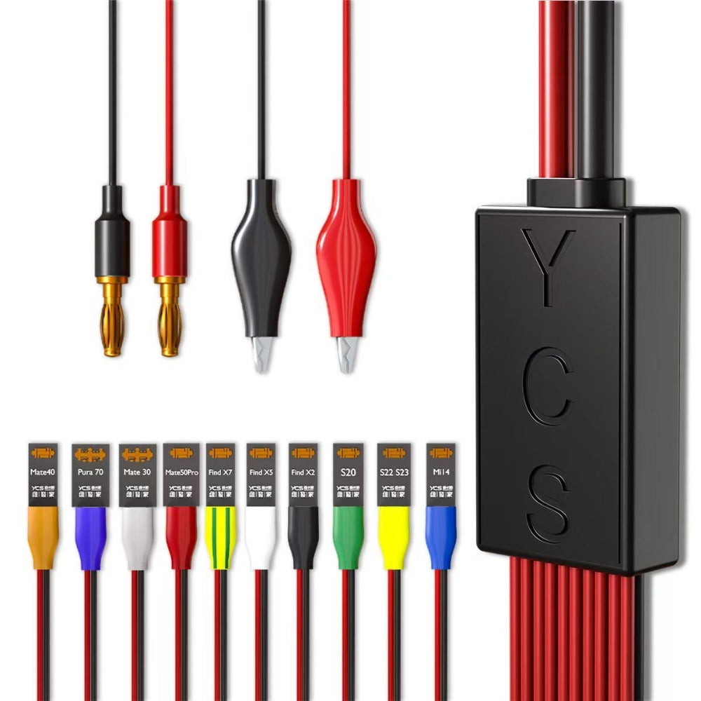 Maintenance home Power Cord for Apple iPhone Android HUAWEI Series Power Cord Support 6-17promax mate40 Battery Buckle phone repair tools