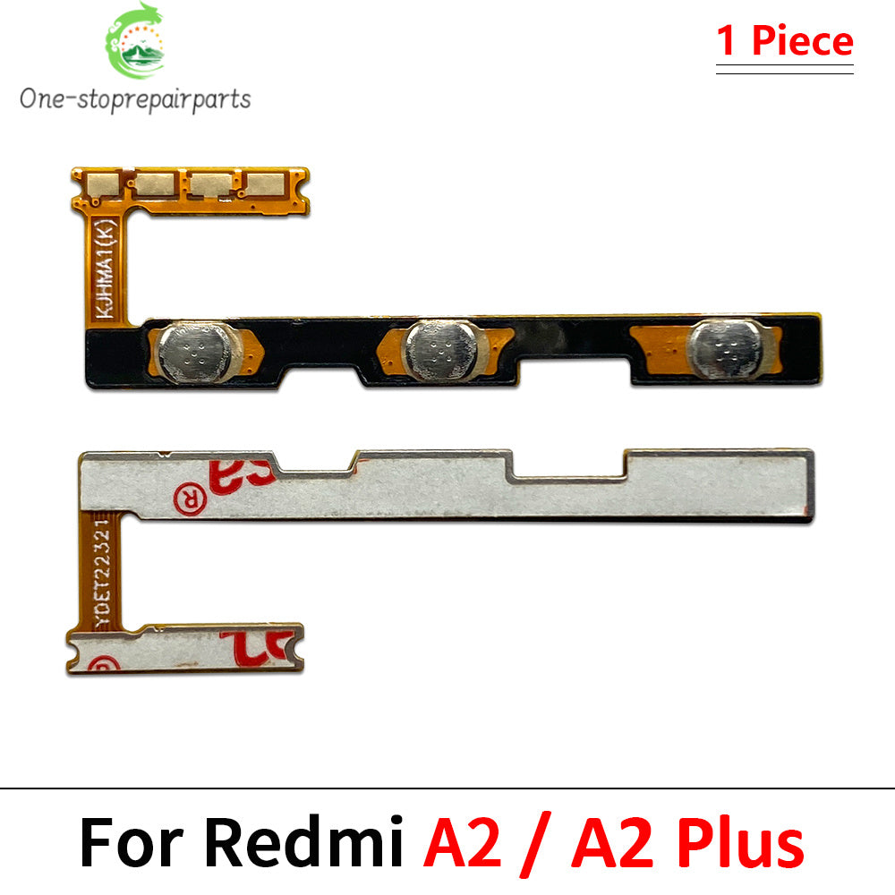 New For Xiaomi Mi A1 A2 A3 Redmi A1 A2 A3 Plus Volume Button Power Switch On Off Button Flex Cable  Xiaomi  Xiao mi phone repair parts