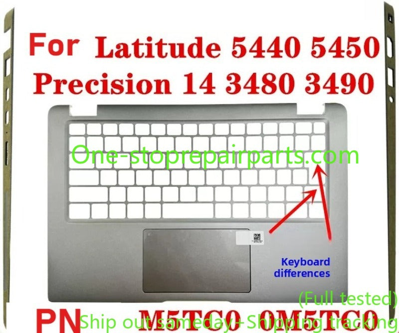 Cover case for Dell Latitude 5440 5450 Precision 3480 3490 lcd back housing bezel trip bottpm uppler bottom hing keyboard frame 07C1DW 0G60N1 03XF4T 0JK0TP 0F5VMH 0MWH4C 0NCC15 0XT5C5 0F4YY4 091FX9  0M5TC0 0DGX7R 09K62H  0HJXXN 0WR3VF 05PYPR  0WMRKG