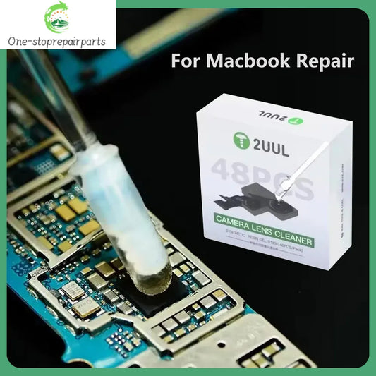 2UUL Dust Adhesive Clean Stick High Viscosity Dust Removal Strip for Macbook Chip Motherboard Camera Cleaning Transparent Sticky Professional Repair Tools