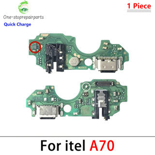 USB Charging Connector Board Port Dock Flex Cable For Itel A58 A60 A60s A70 Lite P40 P65 P36 P38 P37 P33 S23 Vision 1 3 5 Plus  Infinix phone repair parts