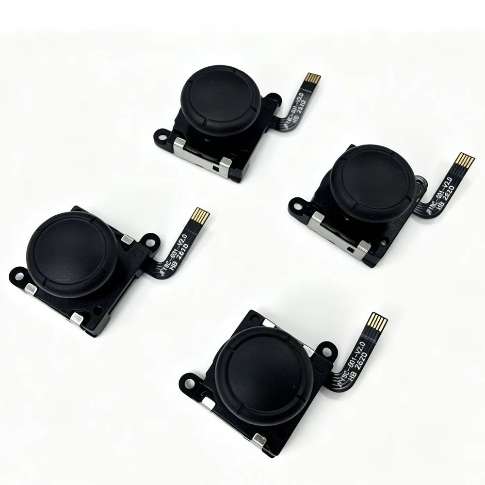 2/10PCS GINFULL 6th Gen JF19C TMR Electromagnetic Joystick For Nintend Switch/Lite/OLED JoyCon Controller 3D Analog Stick Rocker Game console repair parts