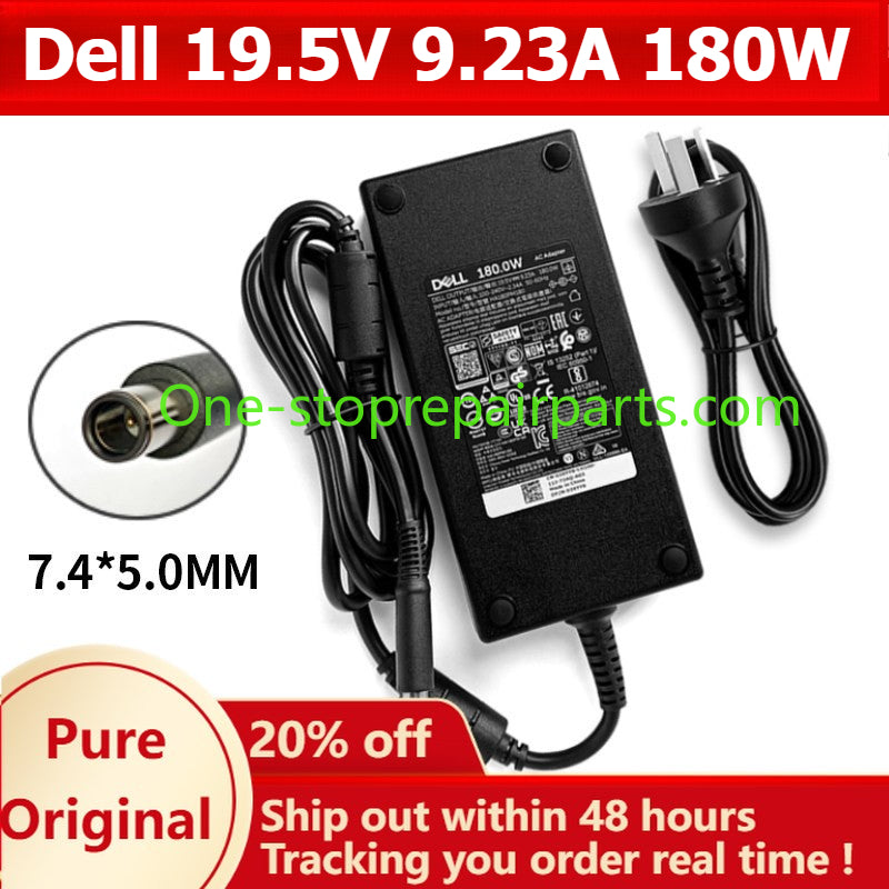 Dell 65W 90W 130W 180W 240W 7.4mm x 5.0mm G15 5511/5520 15 7577 M15 M17/X 0RT74M 0MGJN9 power Adapter charger HA180PM180