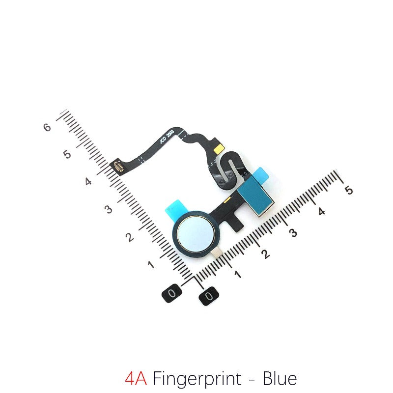 For Google 5 Pixel5 4A 5A 6 6A 6Pro Fingerprint Cable Home Button Return Button