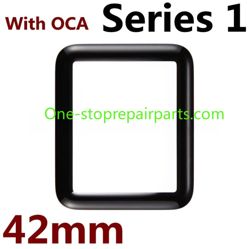 Touch Screen Digitizer Glass Lens Panel For Apple Watch Series SE 1 2 3 4 5 6 7 8 38mm 42mm 40mm 44mm TouchScreen Repair Parts iWatch repair parts
