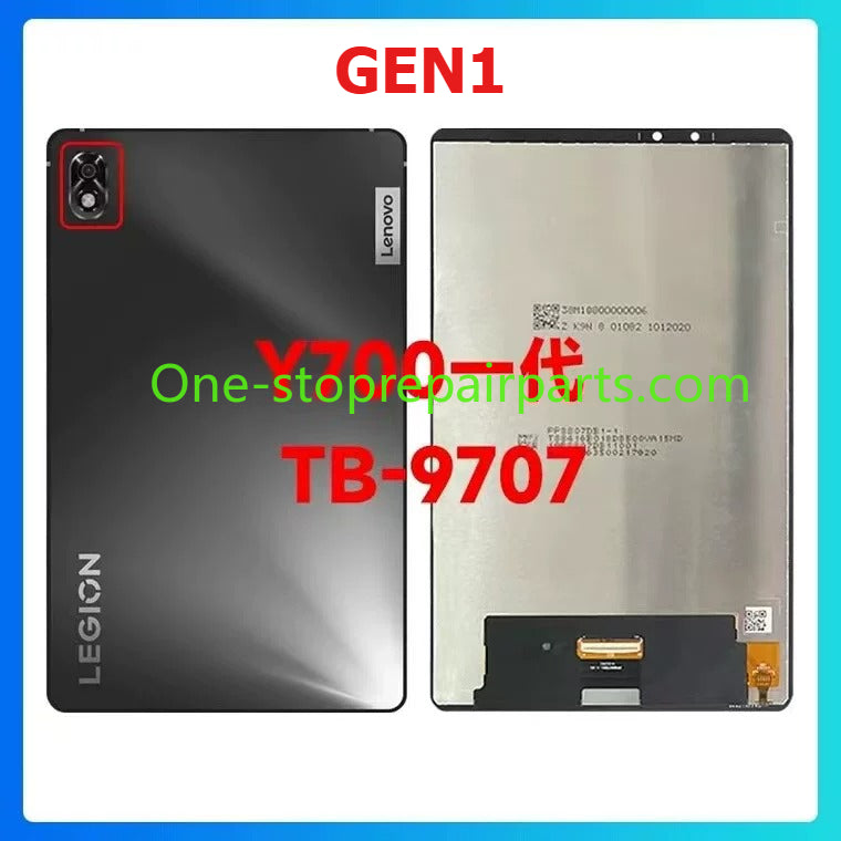 100% tested Tab touch display lcd screen for L-enovo  Legion Y700 gen2 gen3 2th 3th TB320FC TB332 Digitizer assembly