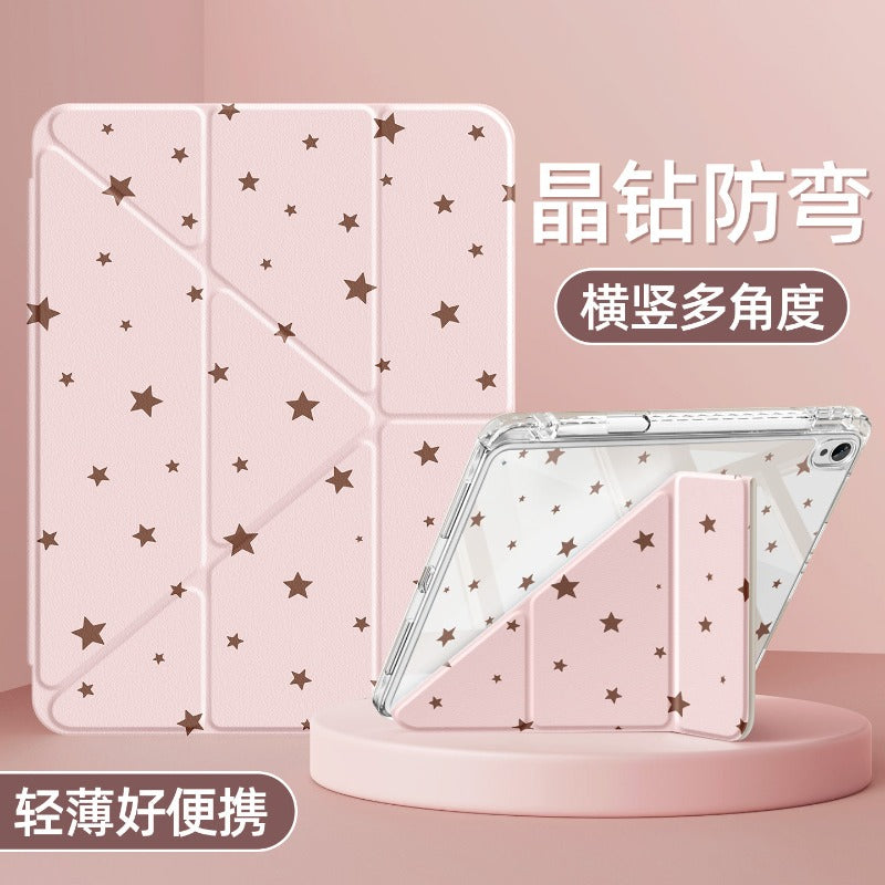 For 2026 new huawei matepad 11.5" s tablet case air12 protective case matepad11 with pen slot pro12.2 anti-drop se light and thin 10.4 acrylic gypsy 11.5 Tablet Accessories