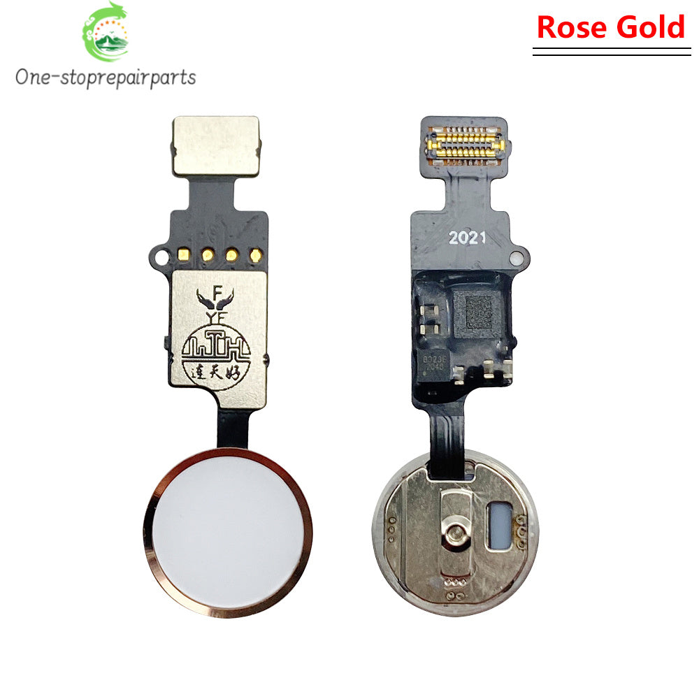 New Universal Home Button Key For iPhone 7 7G 8 8G Plus Back Menu Keypad Return Function Solution No Touch ID iPhone phone repair parts