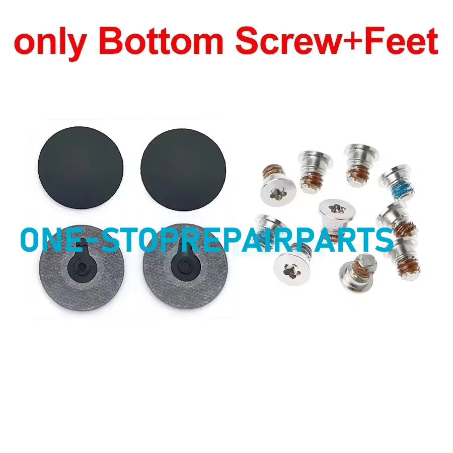 New Bottom Screw Screws + Rubber Feet + Srewdriver For Macbook Pro Retina 13" 15" A1398 A1425 A1502 2012 2013 2014 2015 Macbook repair parts