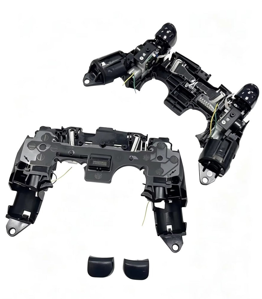Trigger Module Assembly for PS5 Game Controller L1 R1 L2 R2 Left Right Triggers Buttons with Vibration Motor Replacement V3 Game console repair parts