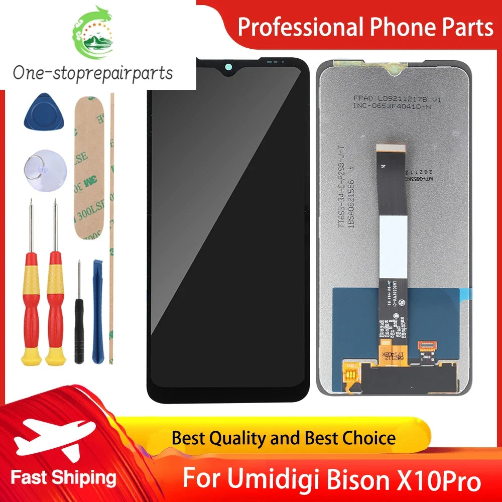New Original 6.3 Inch Touch Screen 2340X1080 LCD Display For Umidigi Bison GT Umidigi Bison Pro BISON X10 Pro Phone Other brand Phone repair parts