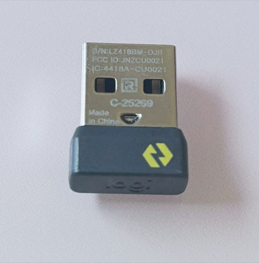 Brand New FOR Logitech  Bolt USB Wireless Receiver Dongle Secure Multi-Device 100% Original Laptop accessories