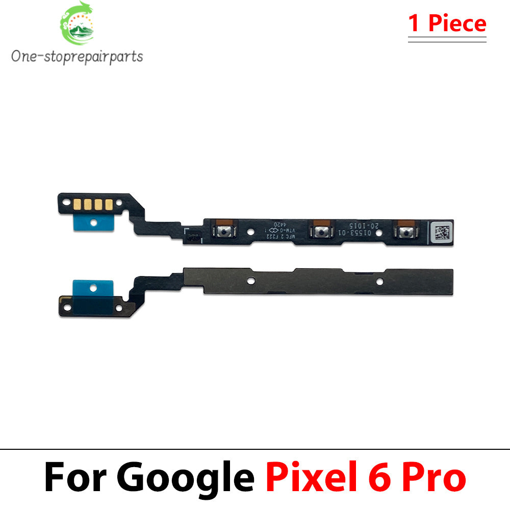 New Power on off Volume Key Button Flex Cable For Google Pixel 5 5A 6 6A 7 7A 8 9 Pro XL Google Pixel phone repair parts